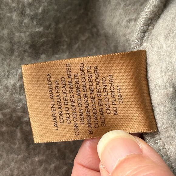 St John's Bay Tan Fleece 1/4 Zip Pullover Men's Size XL - Picture 9 of 16